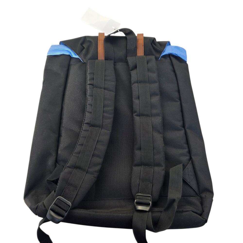 Route 66 Casino Hotel Backpack Black Travel Laptop School Bag NWT 18” - Picture 3 of 11